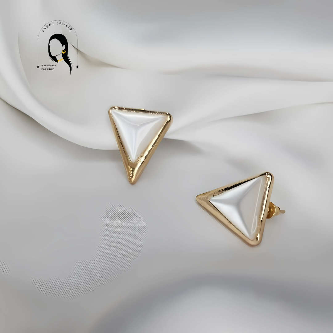 BEST Elegant Geometric Triangle Earrings
