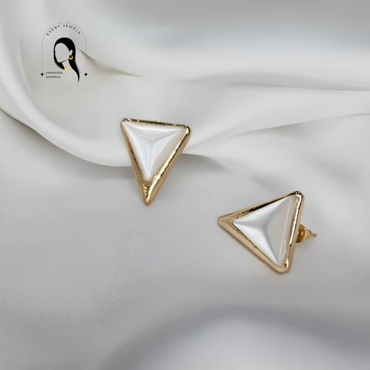 BEST Elegant Geometric Triangle Earrings
