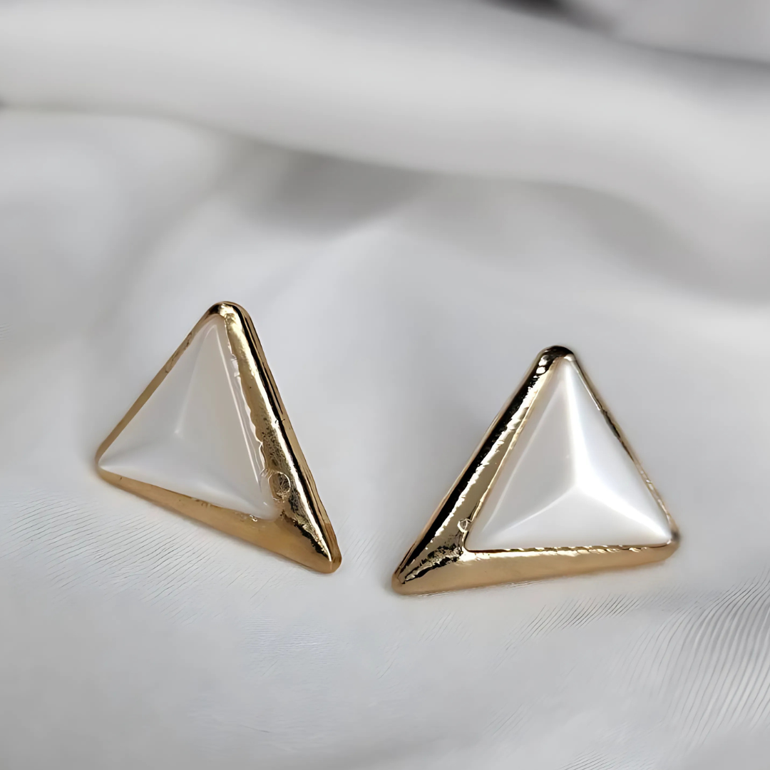 BEST Elegant Geometric Triangle Earrings