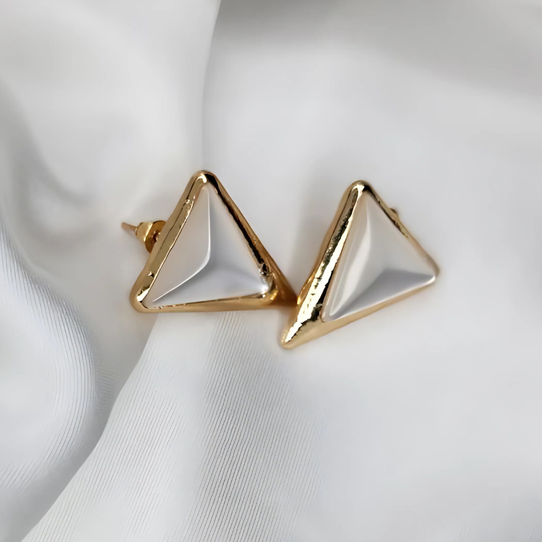 BEST Elegant Geometric Triangle Earrings