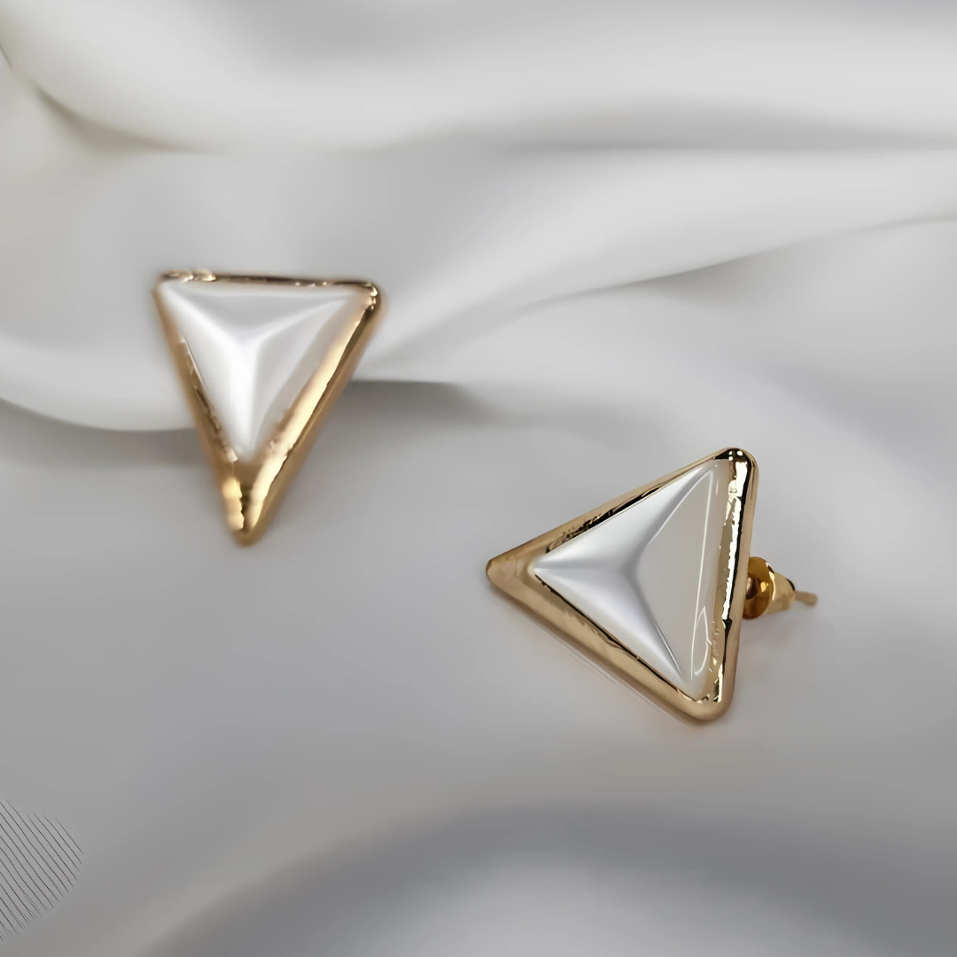BEST Elegant Geometric Triangle Earrings